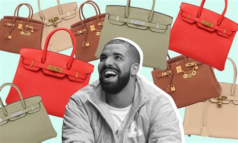 drake's hermes collection|hermes birkin bags.